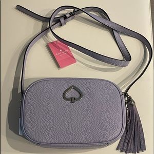 Kate Spade Lilac Camera Bag